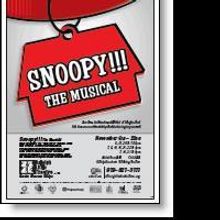 SNOOPY!! THE MUSICAL Plays 11/6-11/22 At Raleigh Little Theatre